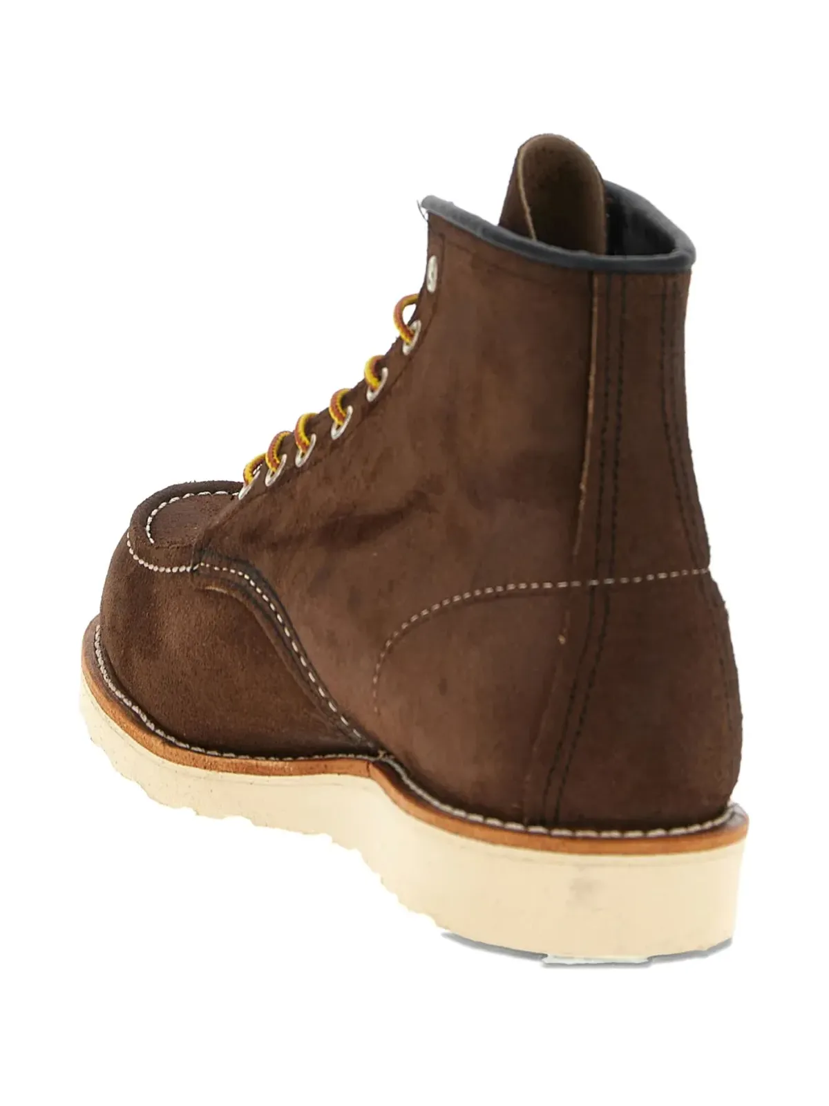 Red Wing Shoes クラシック・モック コントラストステッチ アンクルブーツ - 画像4