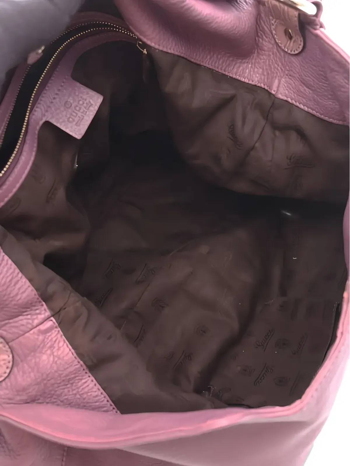 Gucci Pre-Owned レザーショルダーバッグ - 画像5