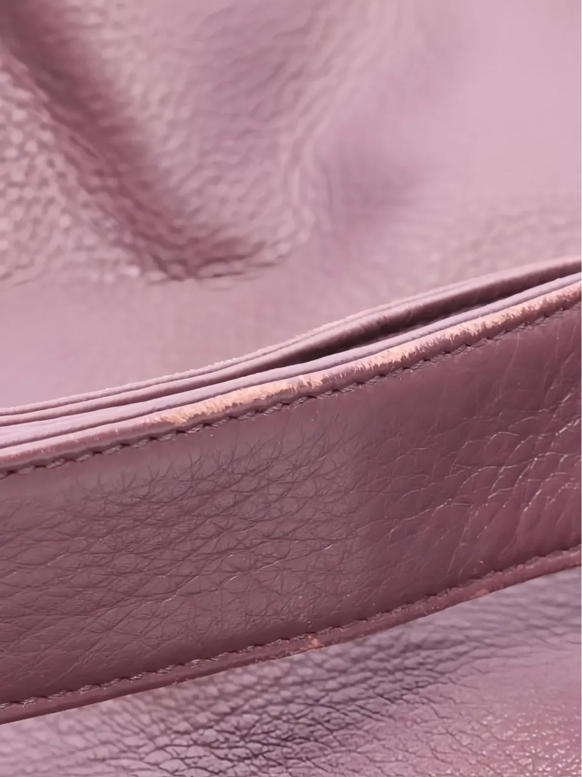 Gucci Pre-Owned レザーショルダーバッグ - 画像3