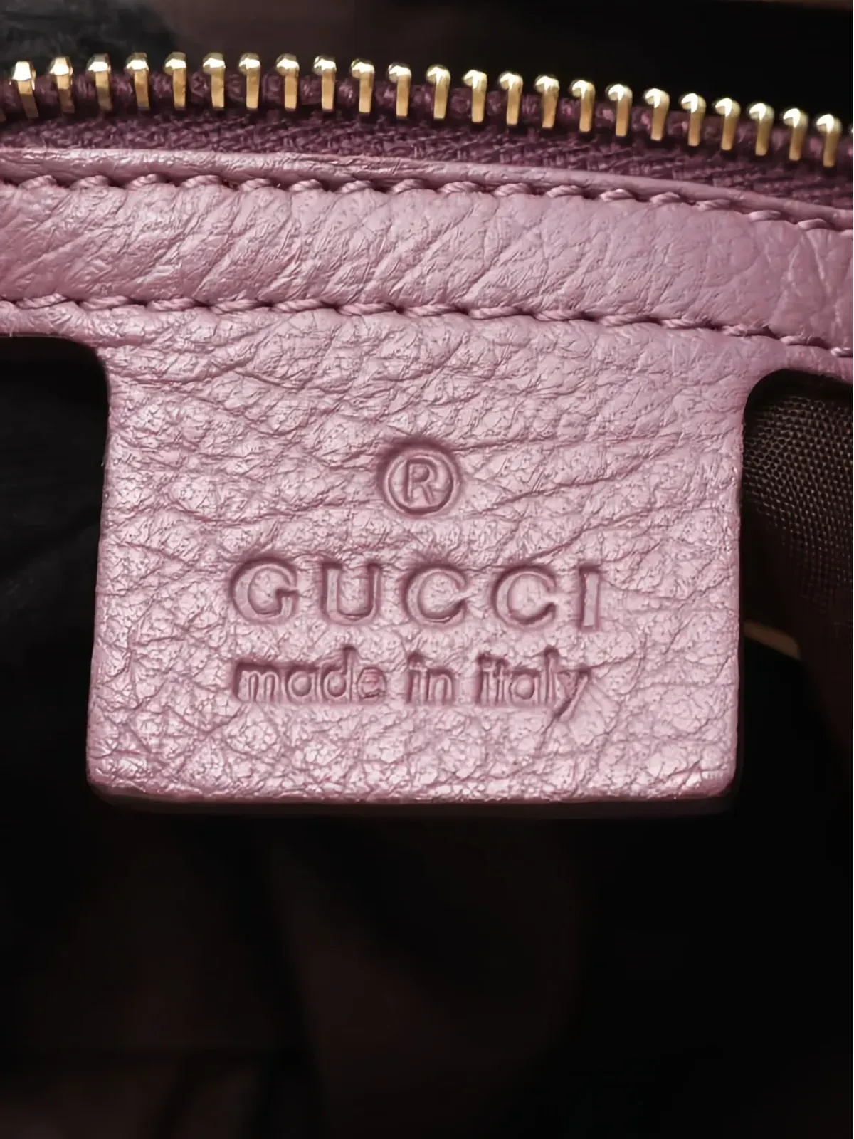 Gucci Pre-Owned レザーショルダーバッグ - 画像4