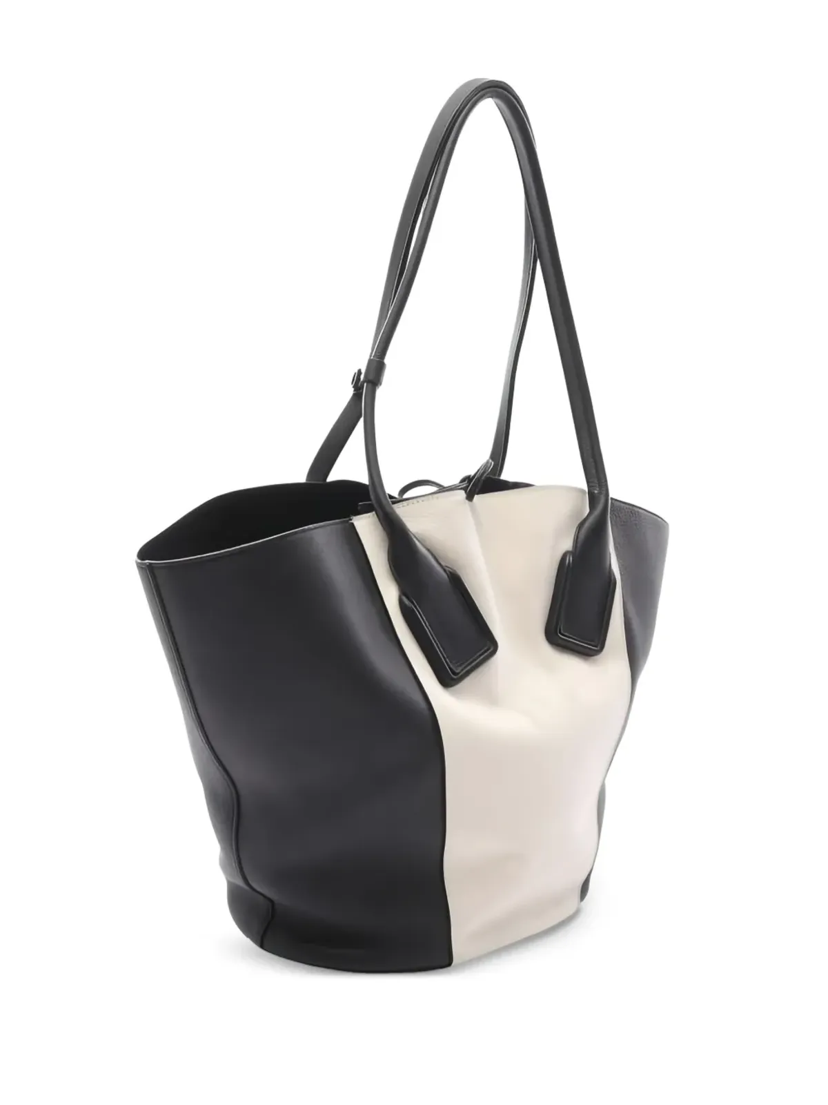 Bottega Veneta ビンテージ バスケットトートバッグ - 画像2