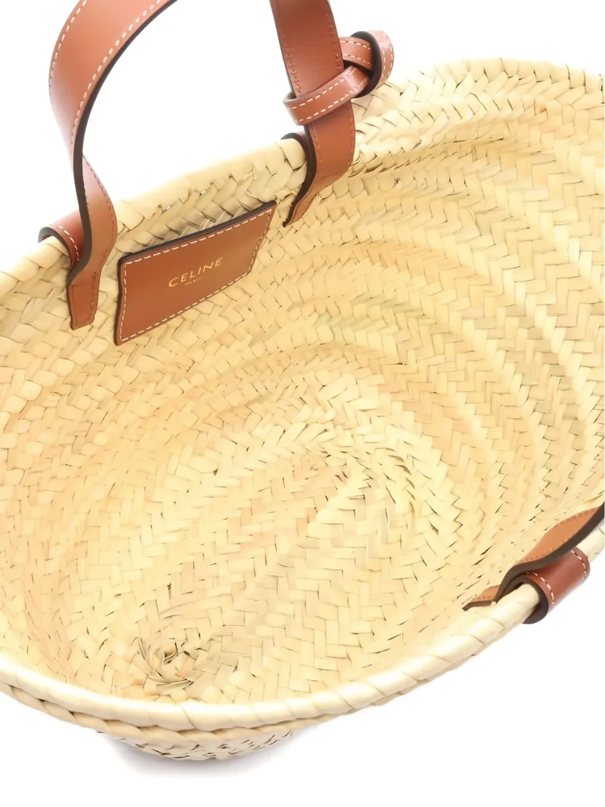 Celine Pre-Owned ティーン Triomphe ツーウェイ ハンドバッグ - 画像3