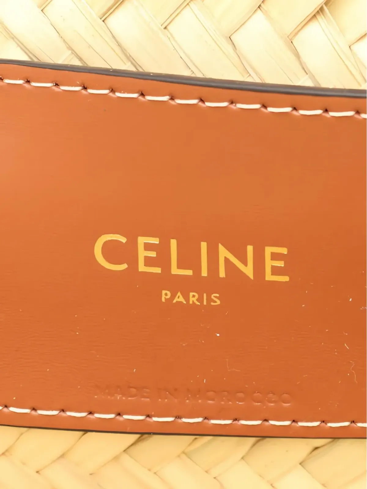 Celine Pre-Owned ティーン Triomphe ツーウェイ ハンドバッグ - 画像4