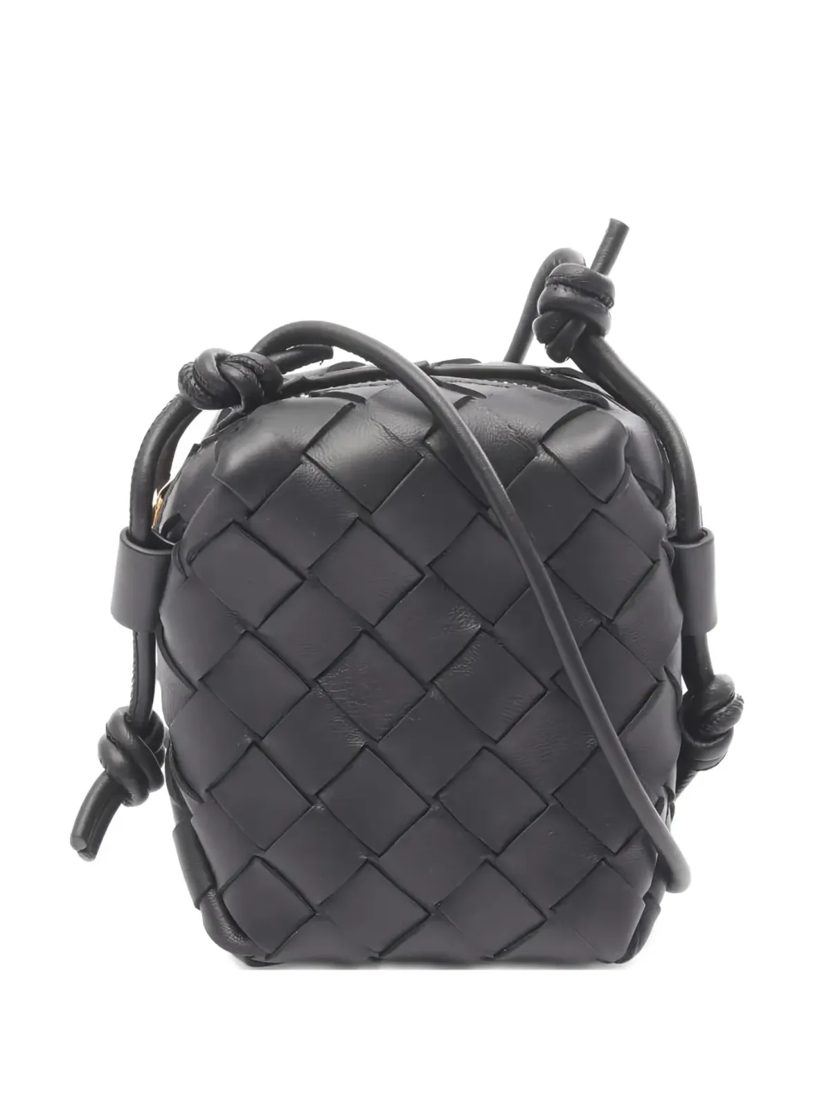 Bottega Veneta Pre-Owned ミクロイントレッチャーショルダーバッグ - 画像1