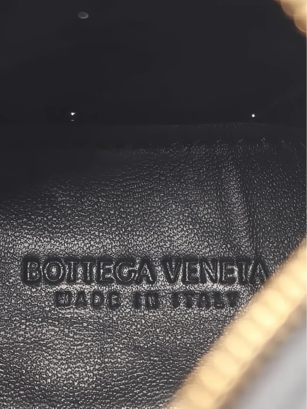 Bottega Veneta Pre-Owned ミクロイントレッチャーショルダーバッグ - 画像3
