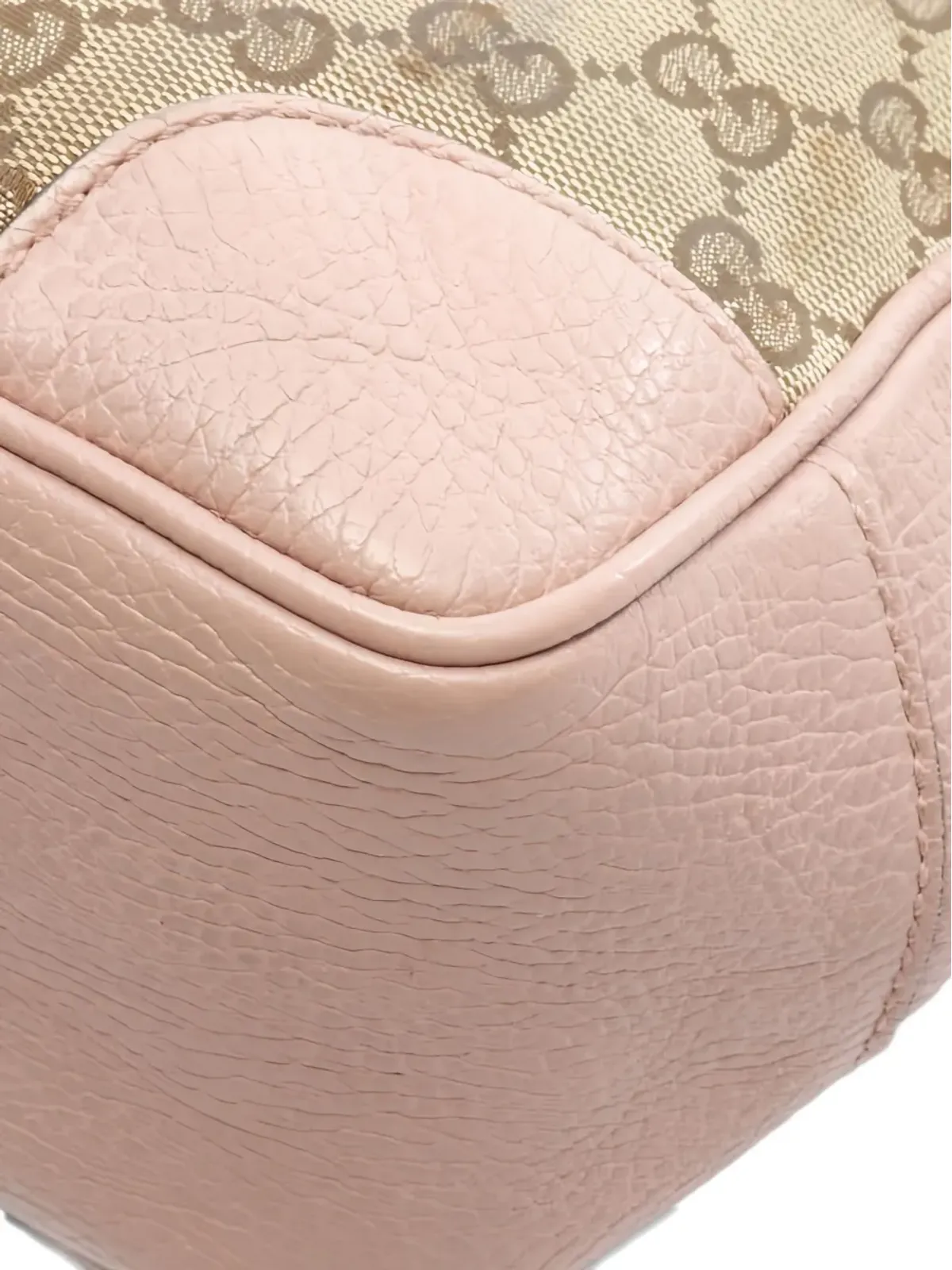 Gucci ビンテージ Bree GG キャンバス2ウェイ トートバッグ - 画像4