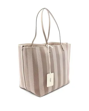 Fendi Pre-Owned ストライプ柄トートバッグ - サムネイル1
