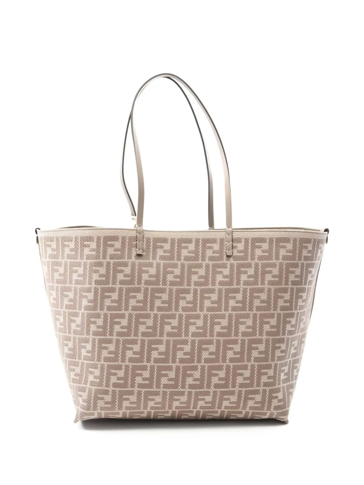 Fendi Pre-Owned ストライプ柄トートバッグ - 画像2