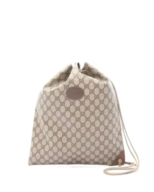 Gucci Pre-Owned GG Plus bucket bag - Neutrals - サムネイル1