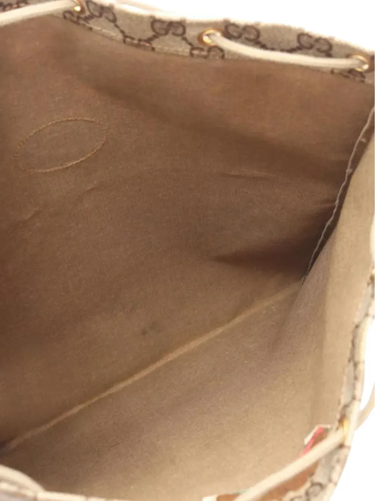 Gucci Pre-Owned GG Plus bucket bag - Neutrals - 画像5