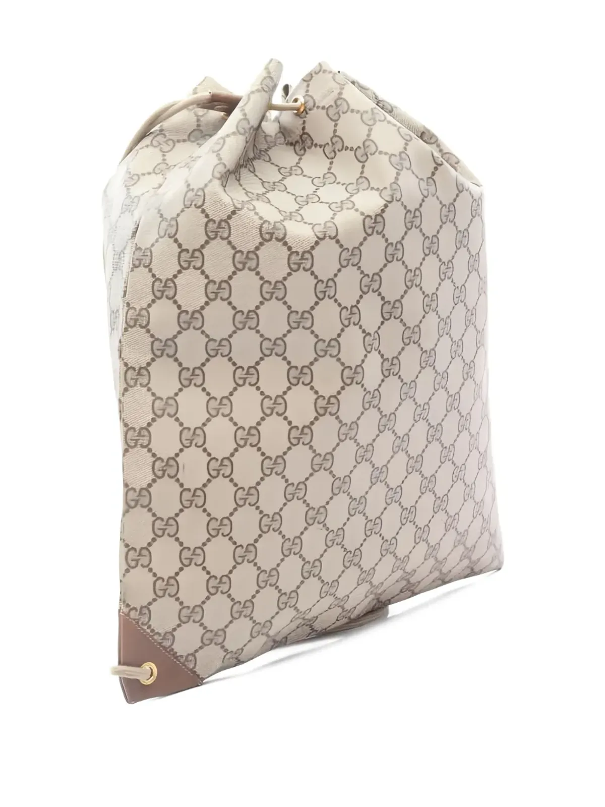 Gucci Pre-Owned GG Plus bucket bag - Neutrals - 画像2