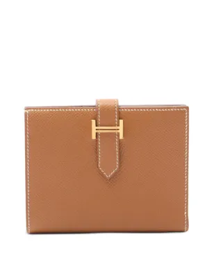 Hermès Pre-Owned ベアン ウォレット - サムネイル1