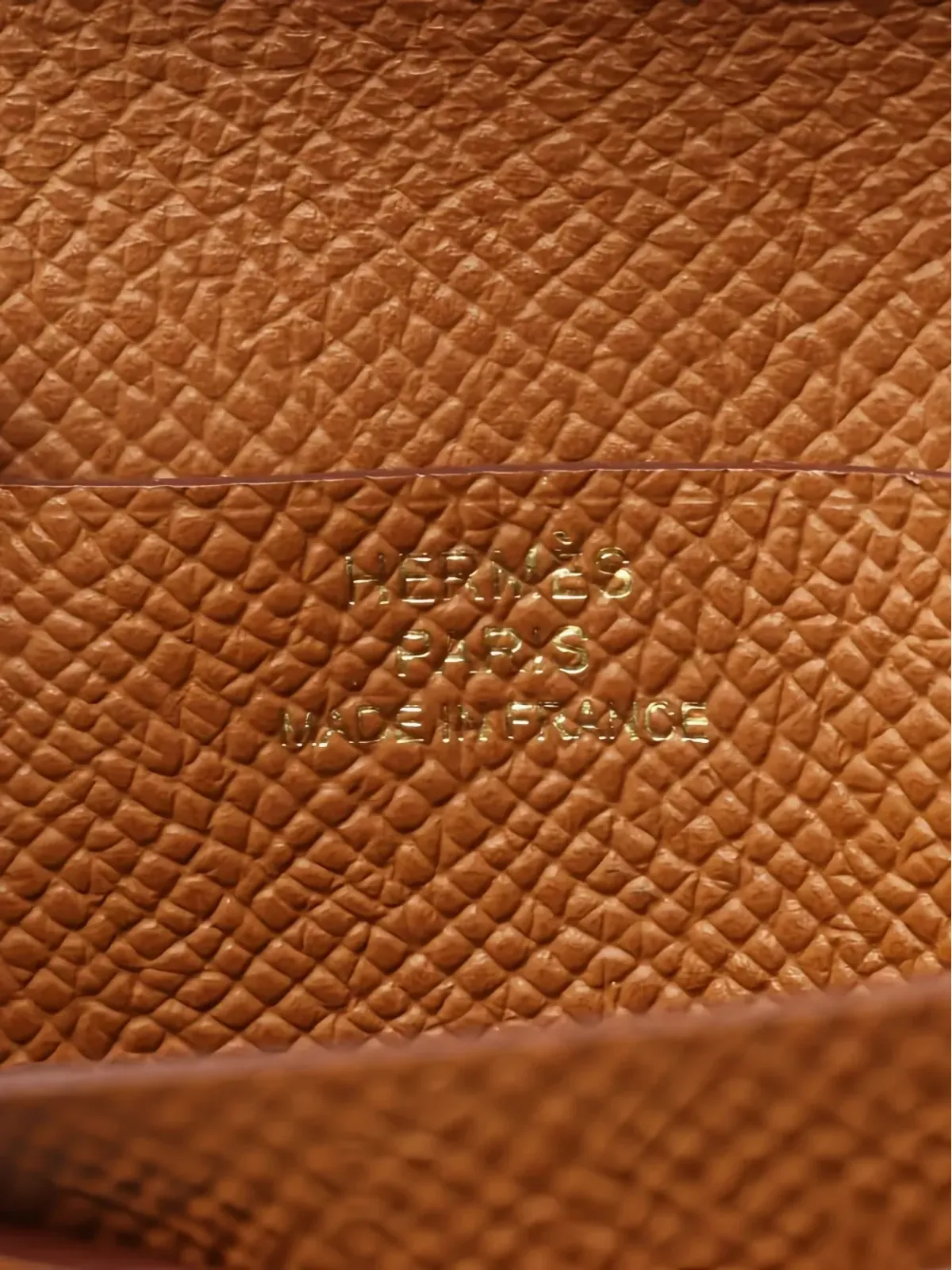 Hermès Pre-Owned ベアン ウォレット - 画像5