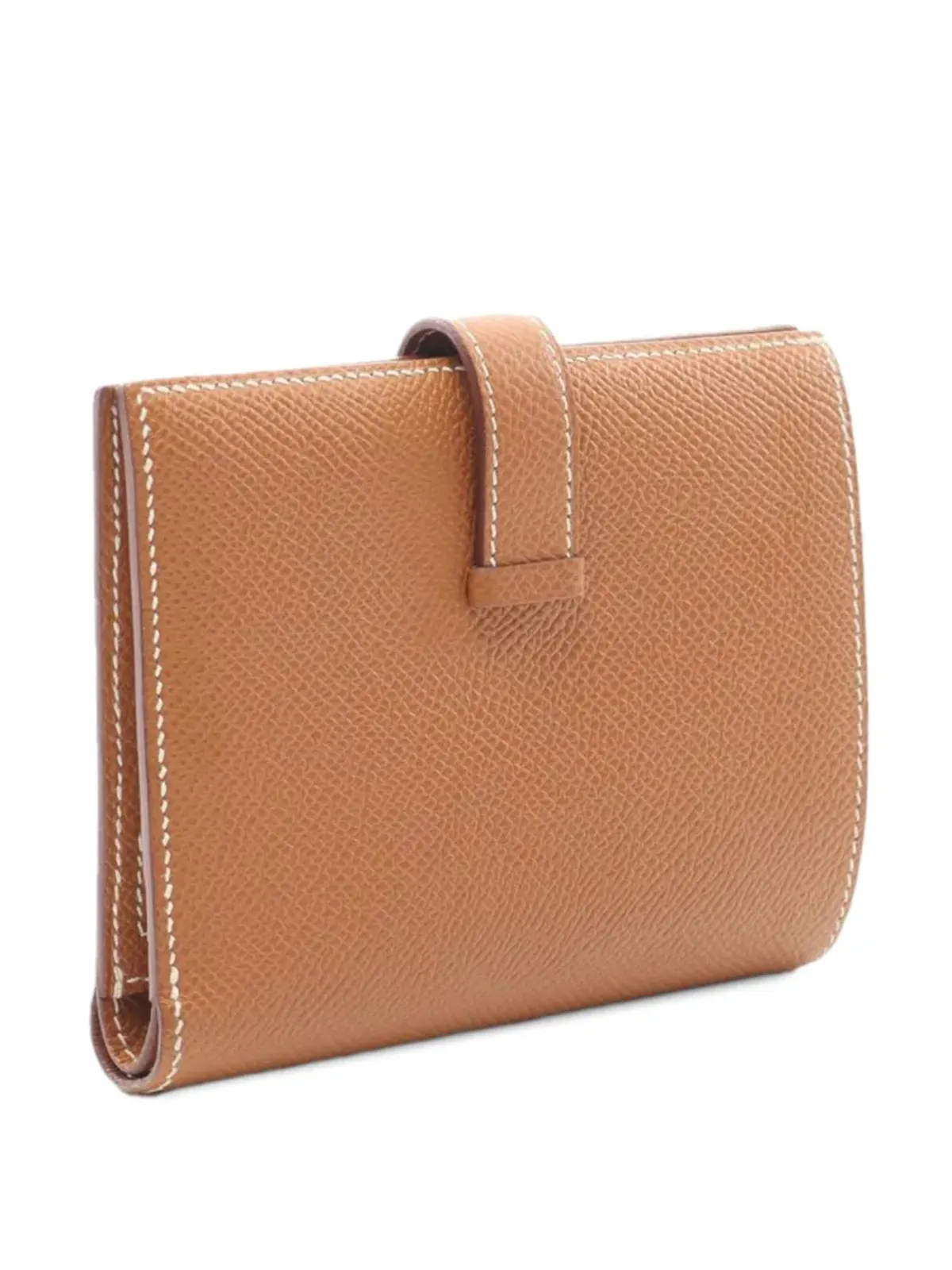 Hermès Pre-Owned ベアン ウォレット - 画像2