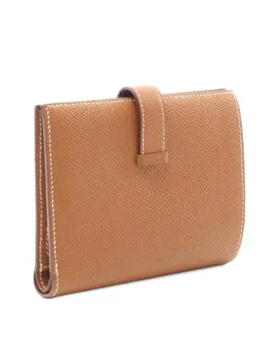 Hermès Pre-Owned ベアン ウォレット - サムネイル2