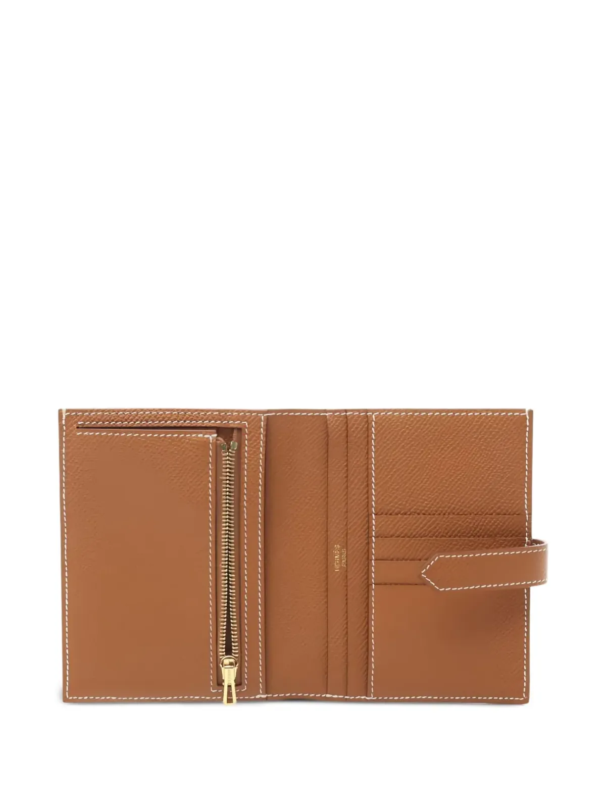 Hermès Pre-Owned ベアン ウォレット - 画像3