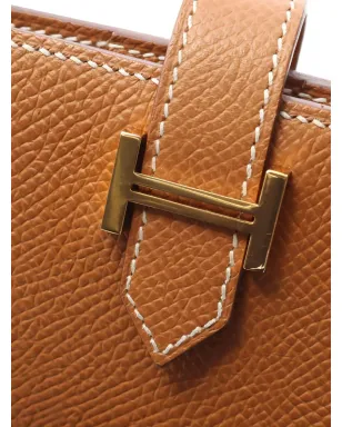 Hermès Pre-Owned ベアン ウォレット - サムネイル4