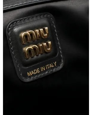 Miu Miu Pre-Owned エンボスロゴ トートバッグ - サムネイル4