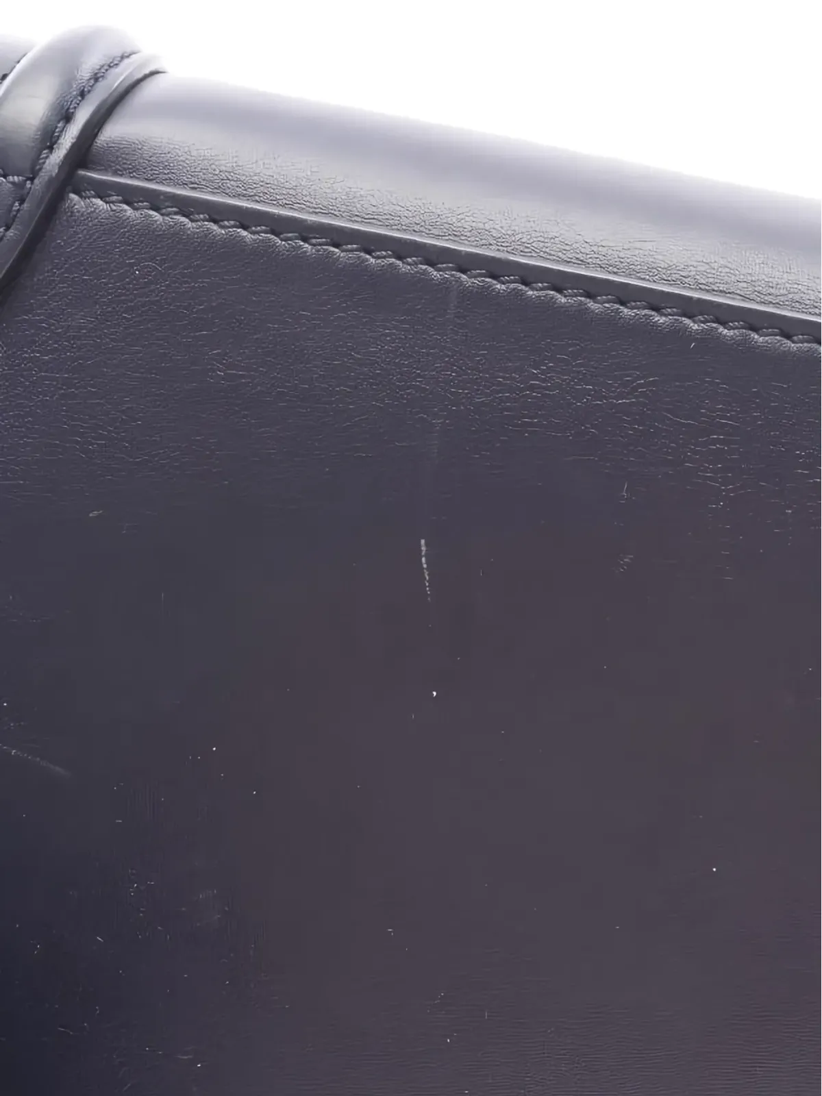 Celine Pre-Owned ミニ ラゲージ レザー ハンドバッグ - 画像5