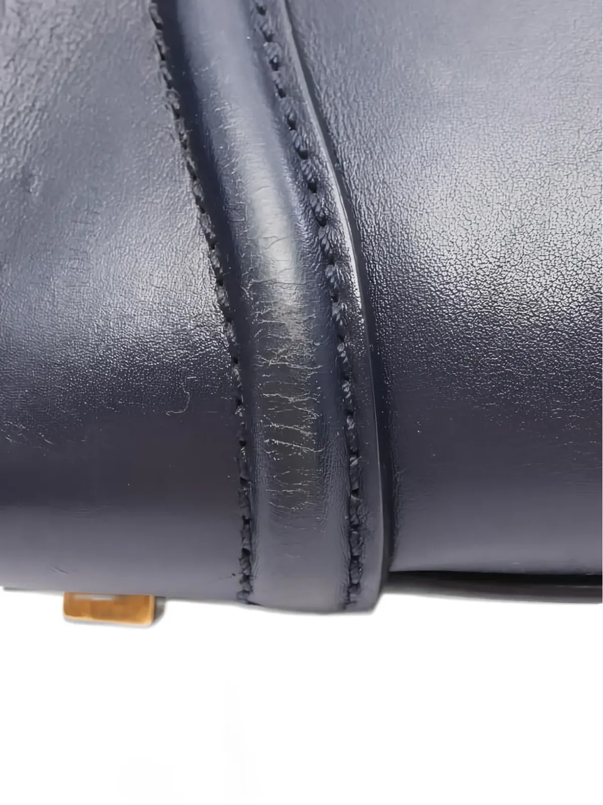 Celine Pre-Owned ミニ ラゲージ レザー ハンドバッグ - 画像4
