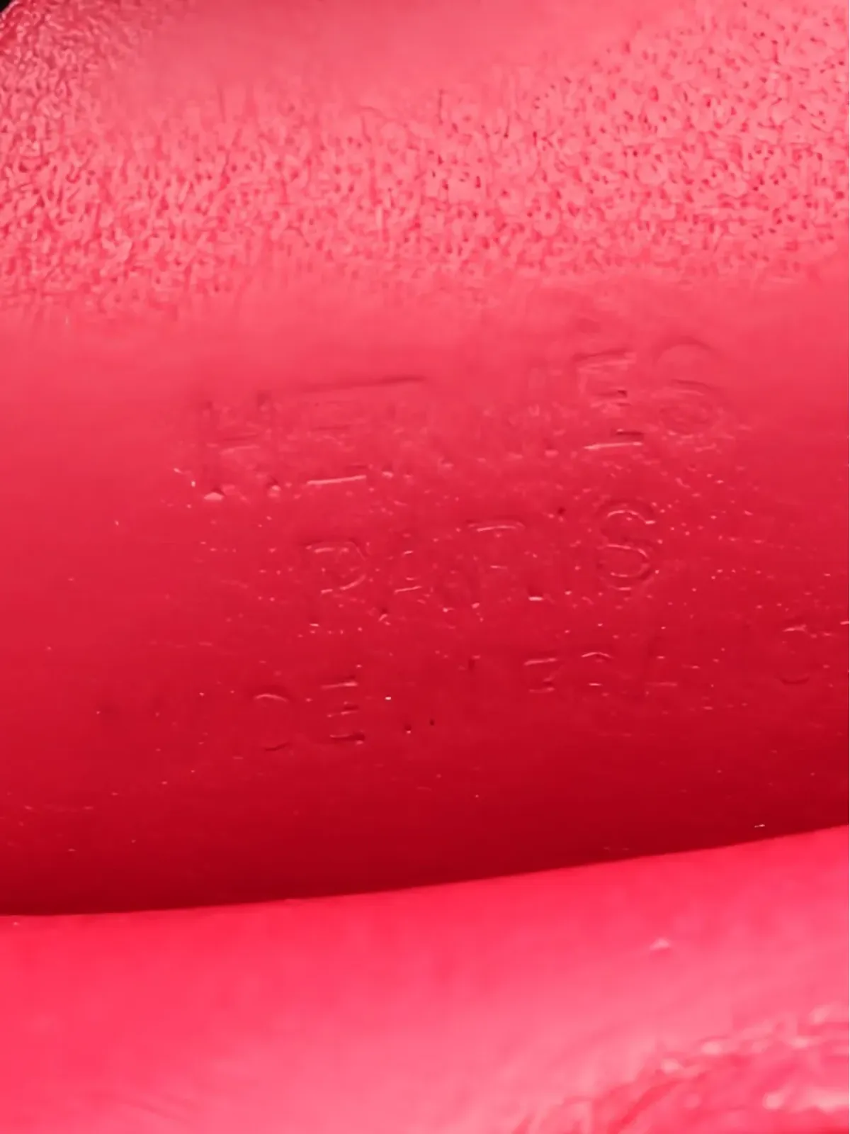 Hermès Pre-Owned ペガサス ロデオ PM チャームバッグ - 画像5