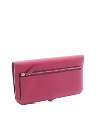 Hermès Pre-Owned ピンクのレザーウォレット - サムネイル3