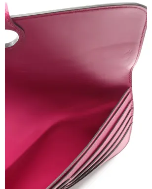 Hermès Pre-Owned ピンクのレザーウォレット - サムネイル4