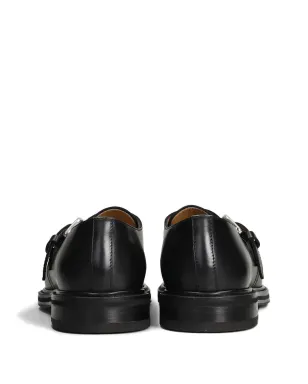 Henderson Baracco バックルストラップ レザー モンクシューズ - サムネイル3
