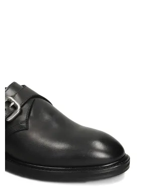 Henderson Baracco バックルストラップ レザー モンクシューズ - サムネイル4