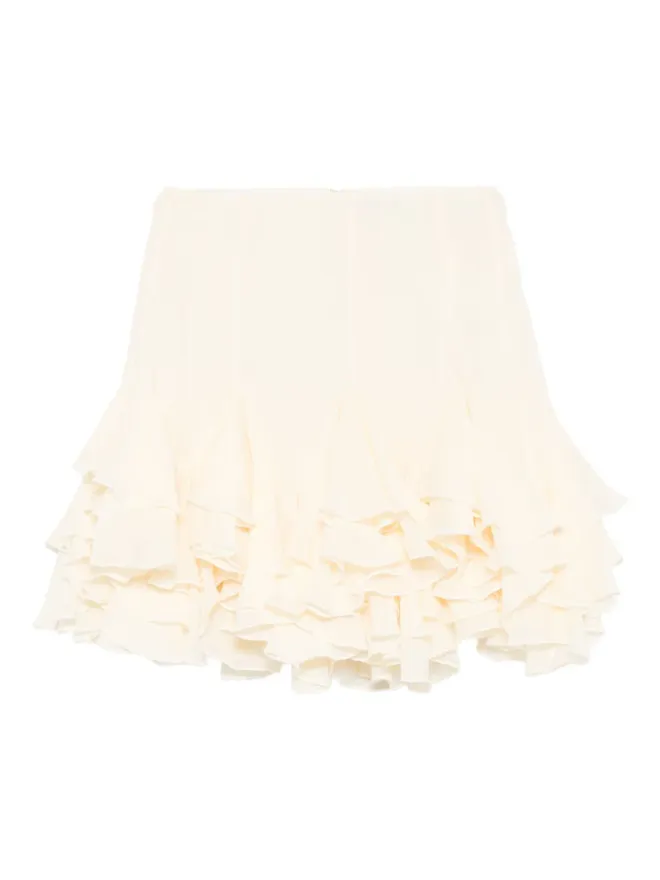 OCCLEUS OCCLEUS Harvey A-line skirt - Yellowの商品画像