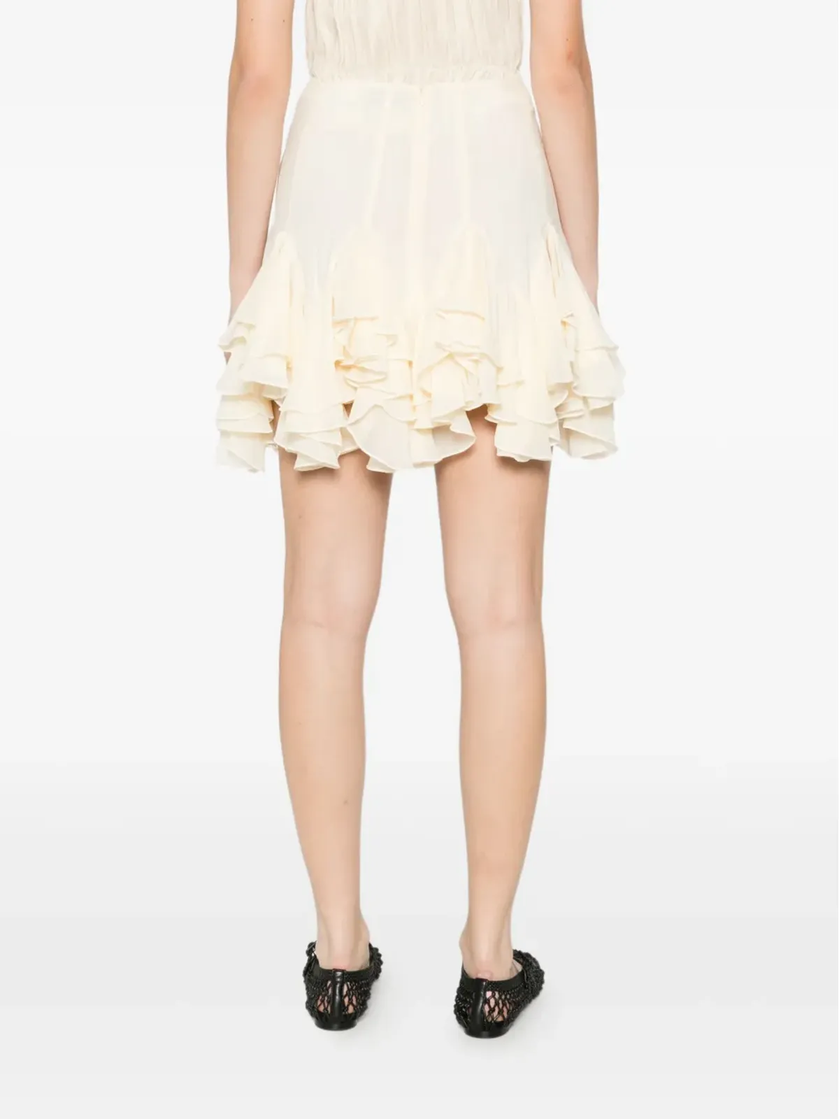OCCLEUS Harvey A-line skirt - Yellow - 画像4