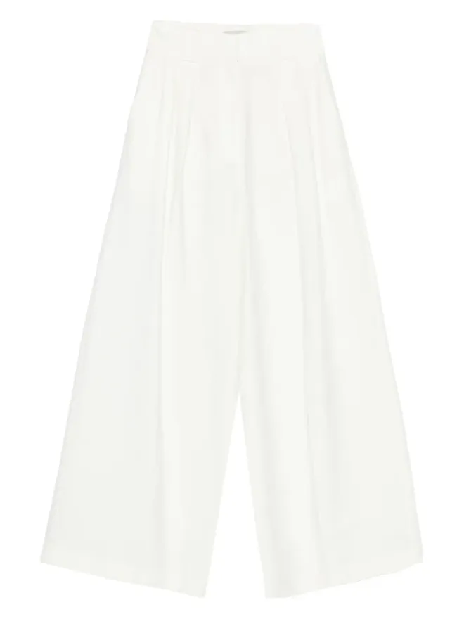 OCCLEUS OCCLEUS Adeline pleated pantsの商品画像