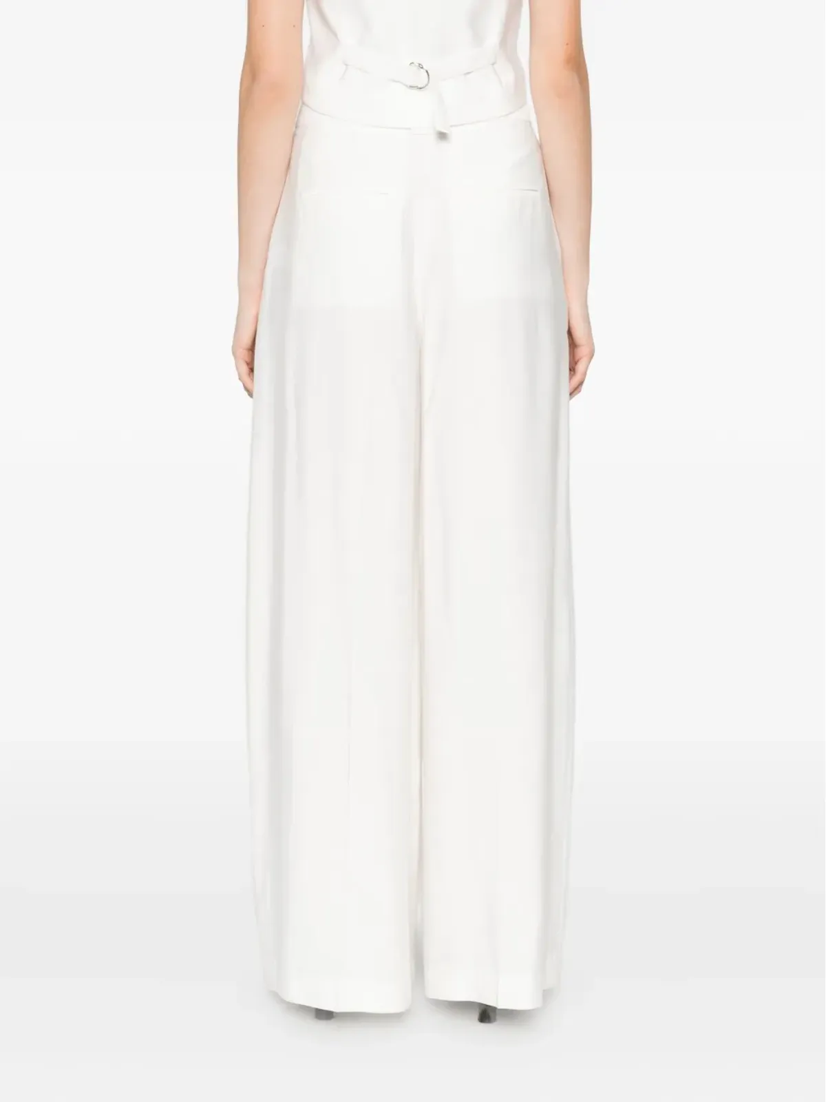 OCCLEUS Adeline pleated pants - 画像4