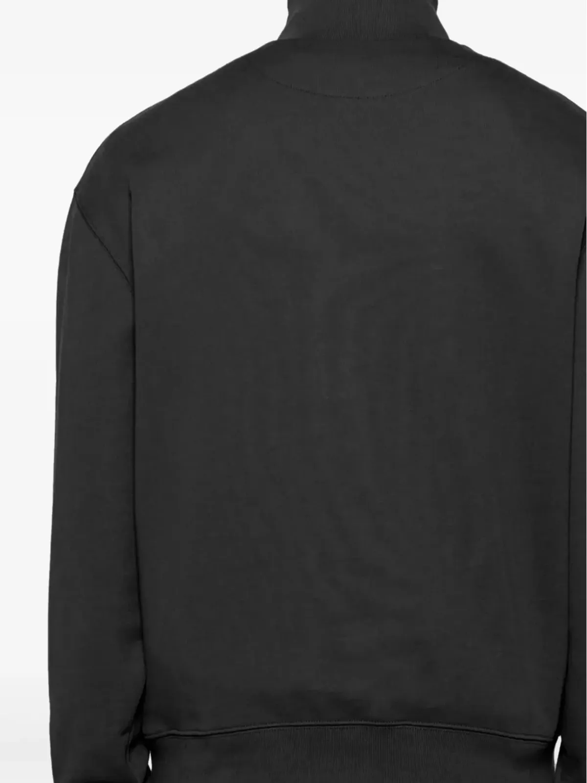 Maison Kitsuné ジップアップ フォックスヘッド スウェットシャツ - 画像2