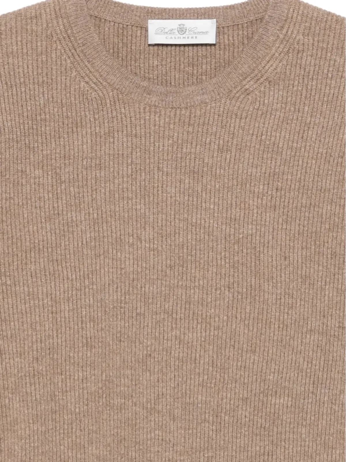 Della Ciana リブ編みセーター - 画像3