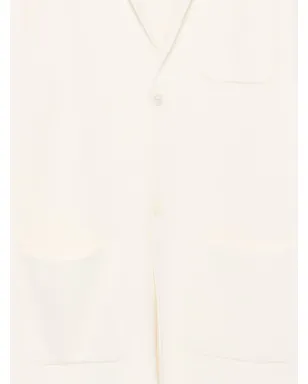Della Ciana ウールカシミヤ混カーディガン - サムネイル3