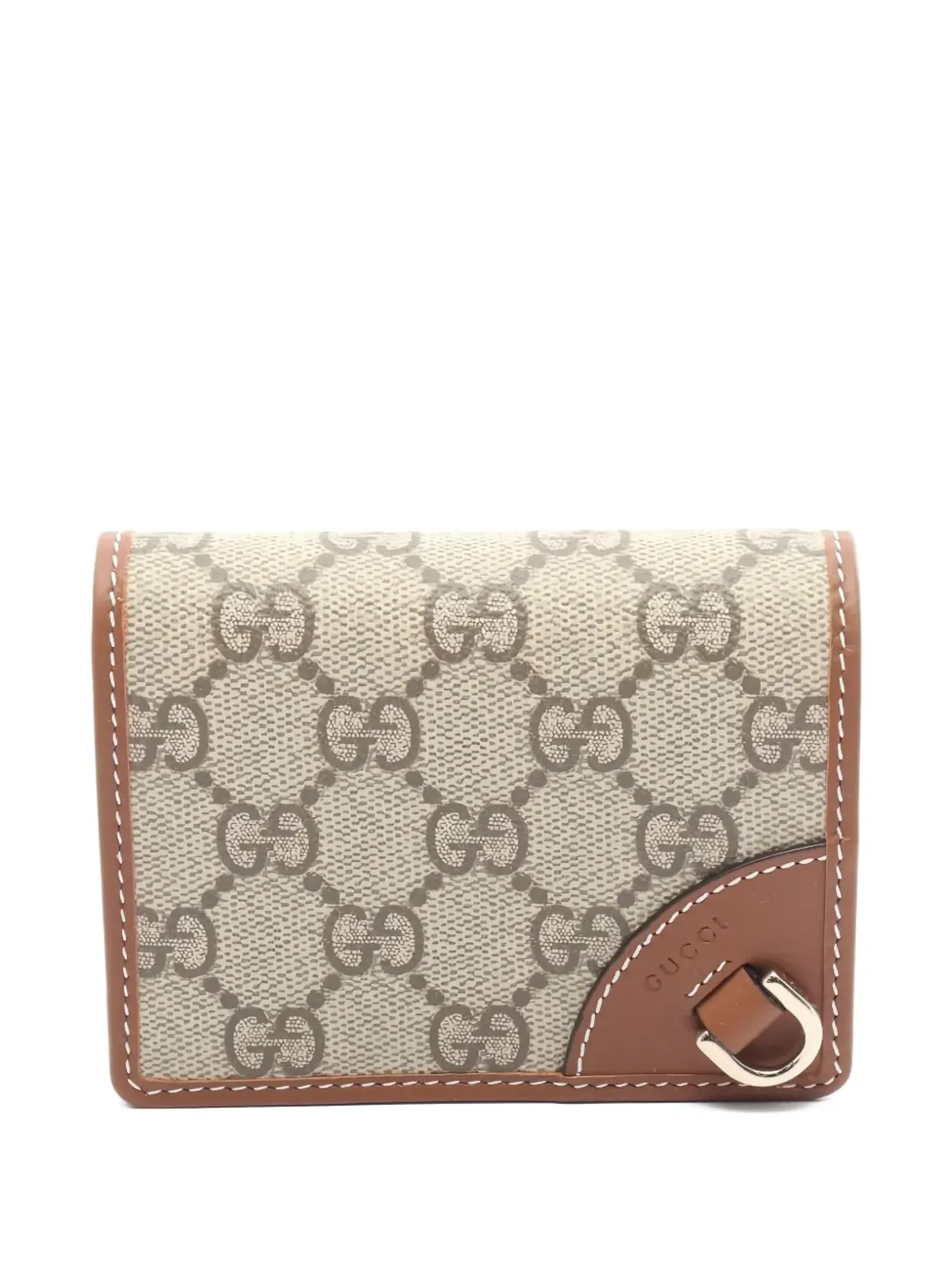 Gucci Pre-Owned GG Supreme ウォレット - 画像1