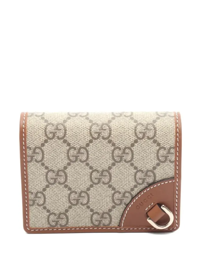 Gucci Pre-Owned Gucci Pre-Owned GG Supreme ウォレットの商品画像