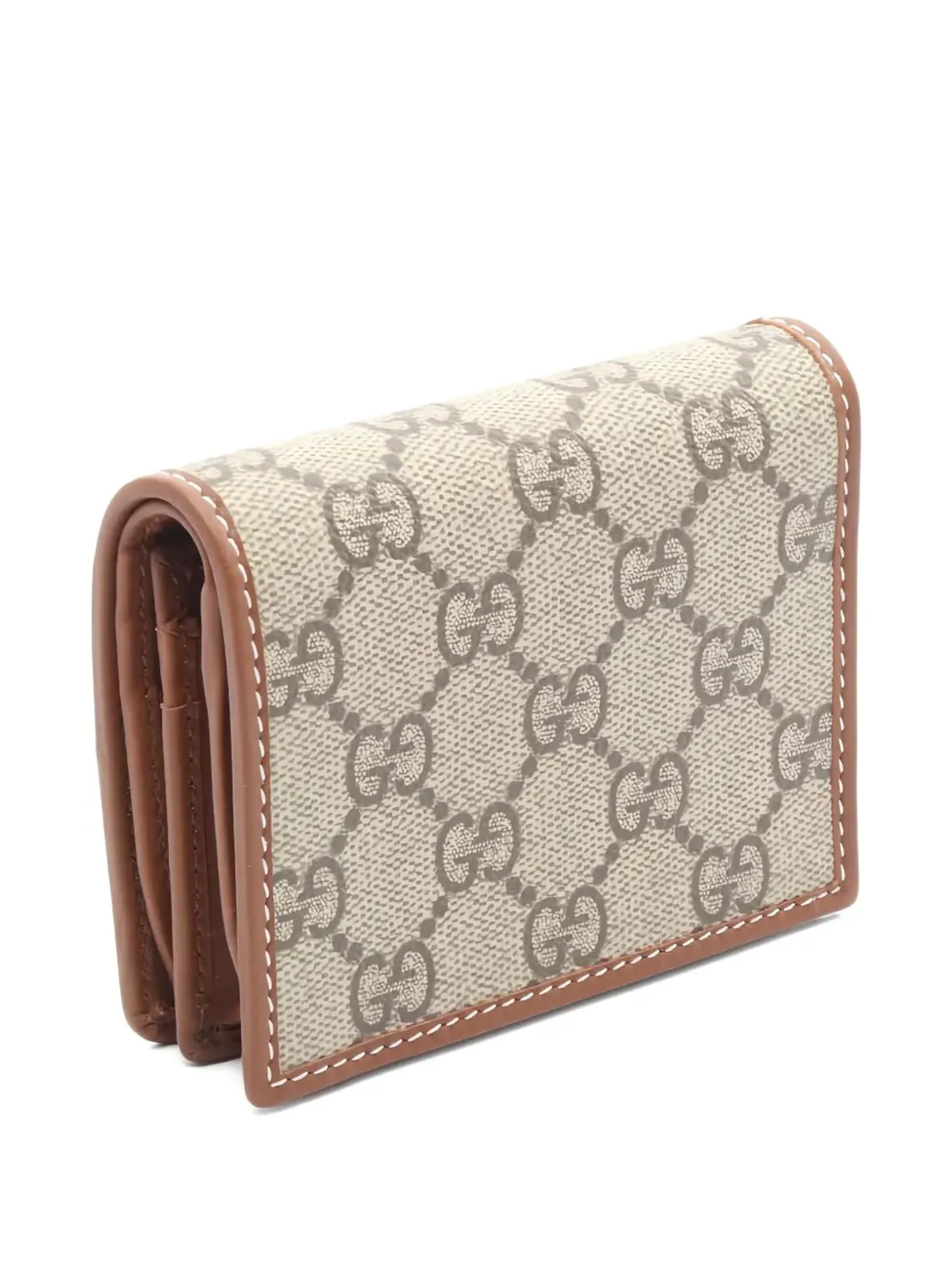 Gucci Pre-Owned GG Supreme ウォレット - 画像2