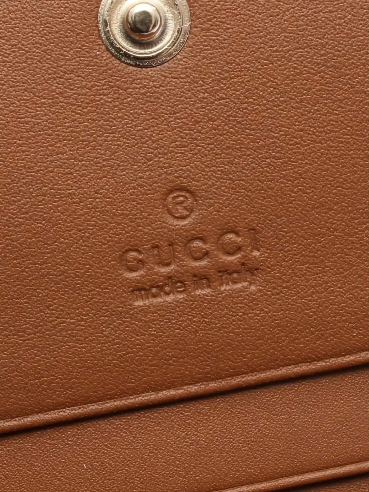 Gucci Pre-Owned GG Supreme ウォレット - 画像4