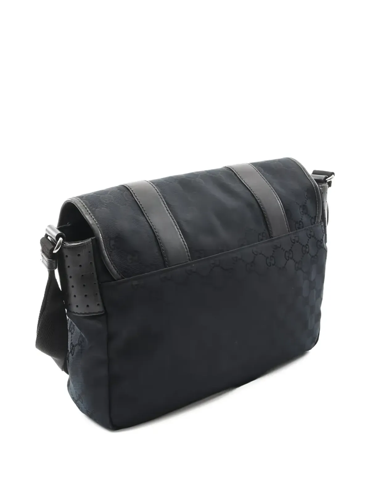 Gucci Pre-Owned 2000 GGキャンバス ショルダーバッグ - Blue - 画像2