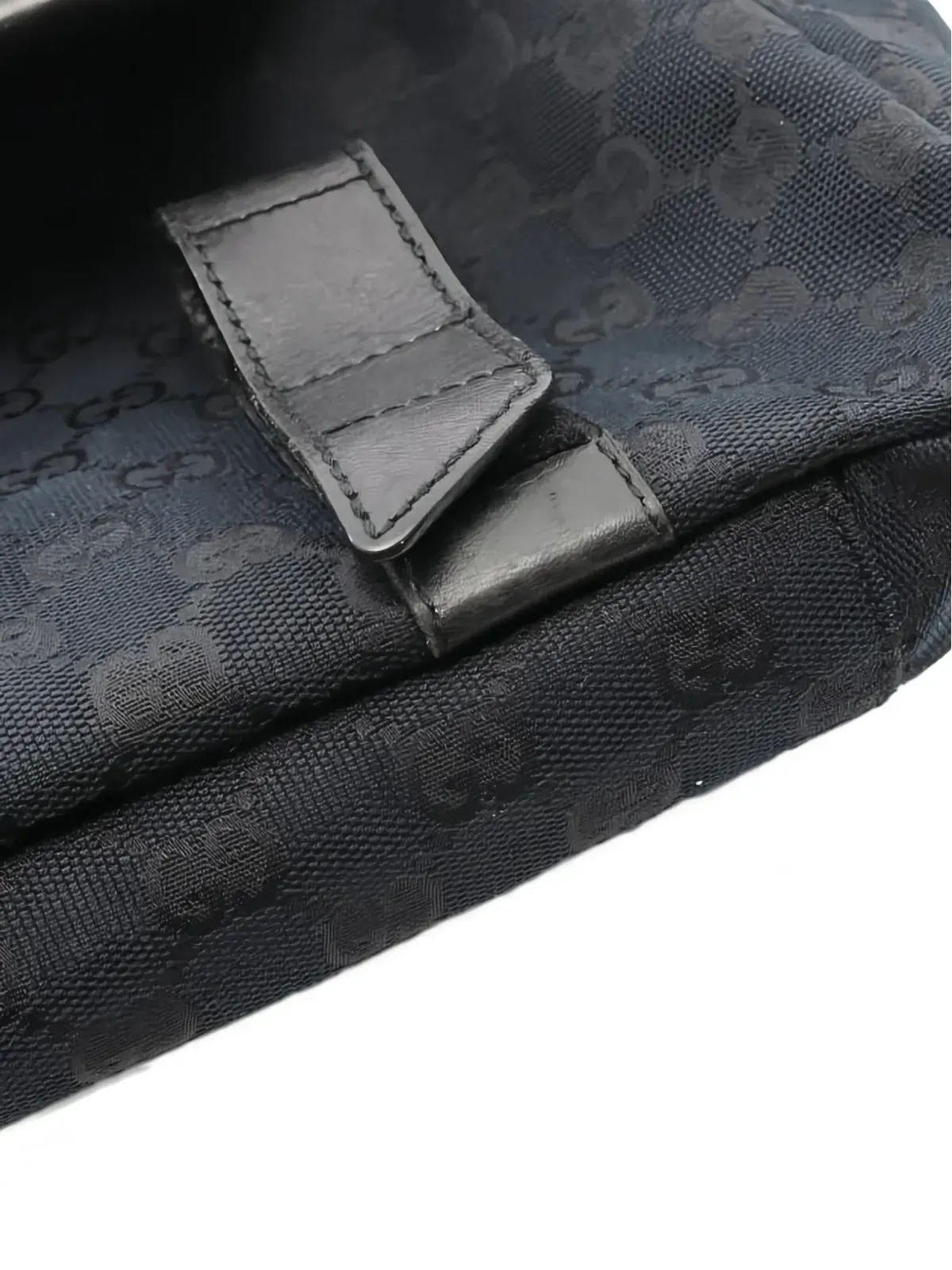 Gucci Pre-Owned 2000 GGキャンバス ショルダーバッグ - Blue - 画像4