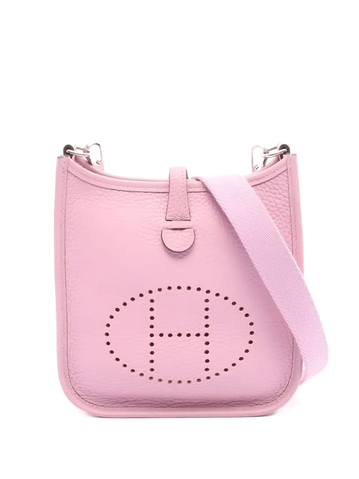 Hermès ビンテージ エヴリン TPM ショルダーバッグ - Pink - 画像1