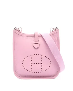 Hermès ビンテージ エヴリン TPM ショルダーバッグ - Pink - サムネイル1