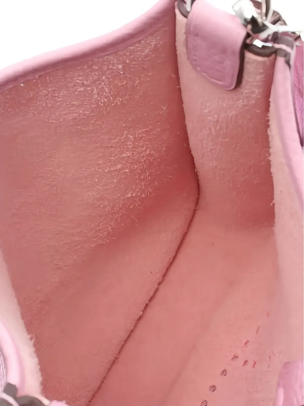 Hermès ビンテージ エヴリン TPM ショルダーバッグ - Pink - 画像5
