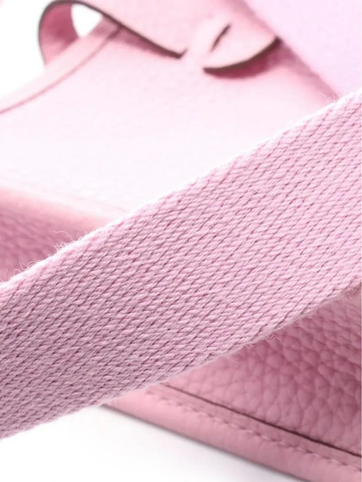Hermès ビンテージ エヴリン TPM ショルダーバッグ - Pink - 画像4