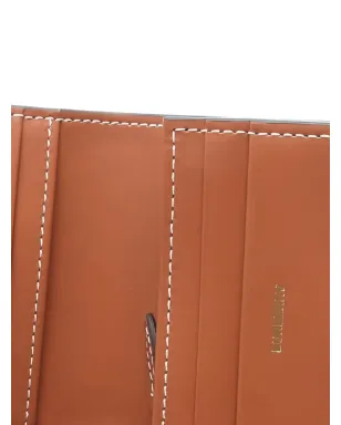 Burberry Pre-Owned チェック柄ビーフォールドウォレット - サムネイル4