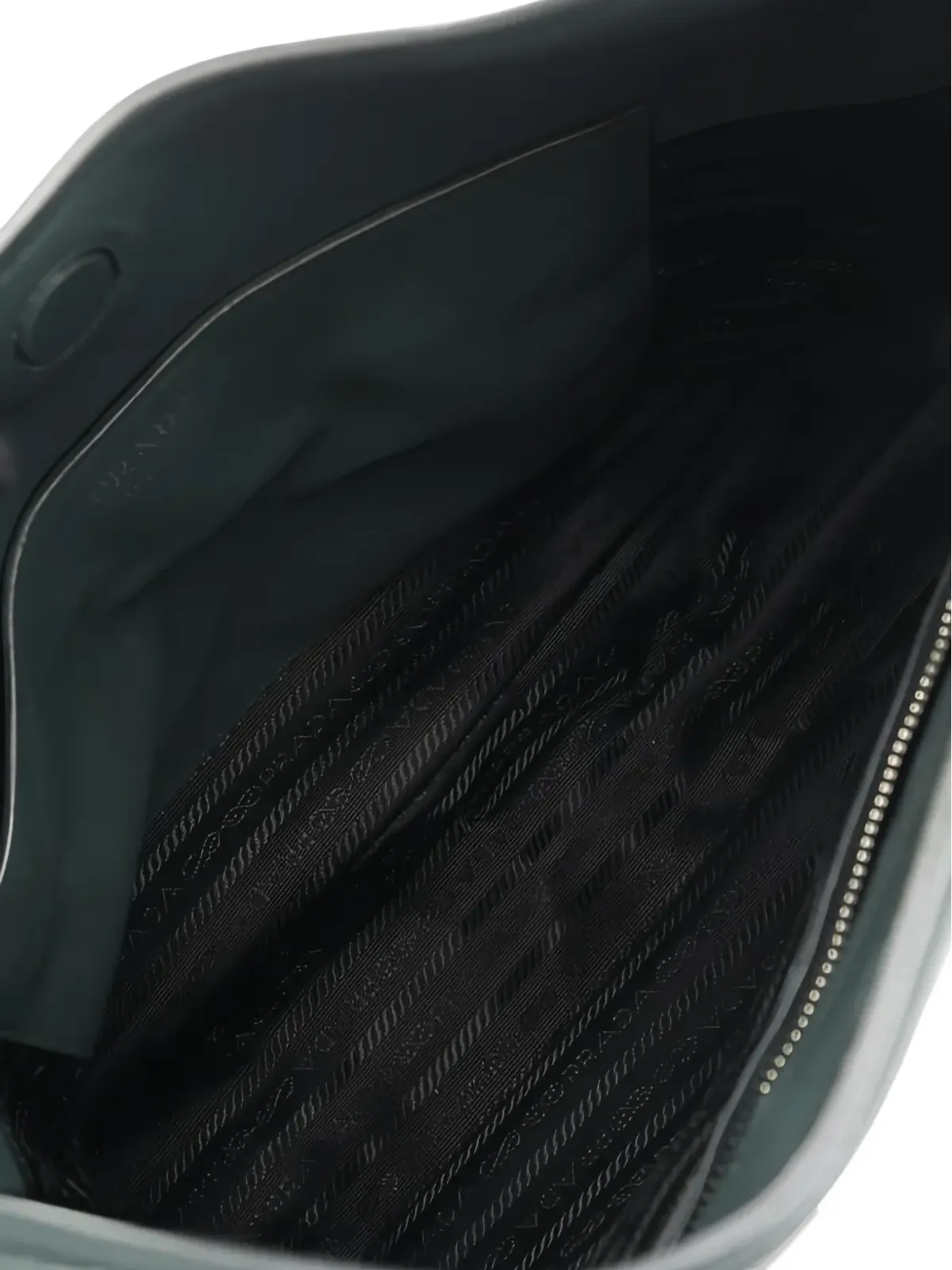 Prada Pre-Owned 10sレザーショルダーバッグ - 画像4