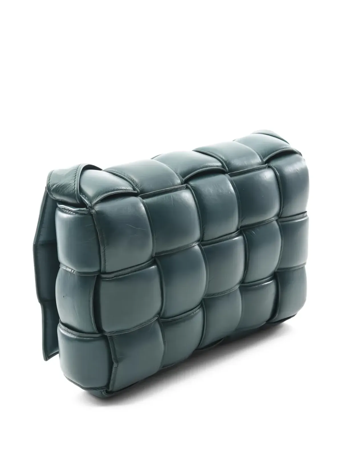Bottega Veneta Pre-Owned カセットパディドショルダーバッグ - 画像2