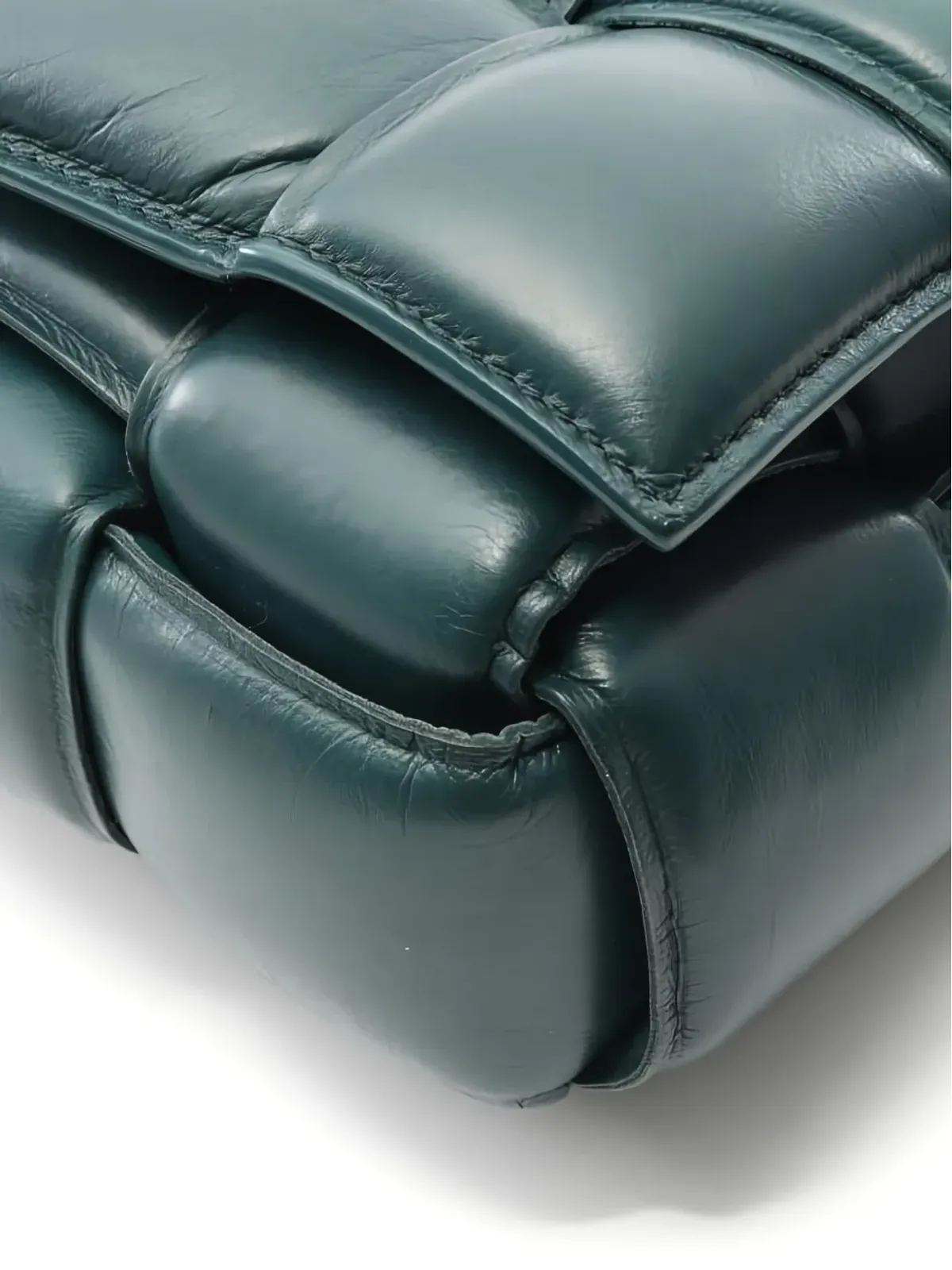 Bottega Veneta Pre-Owned カセットパディドショルダーバッグ - 画像3